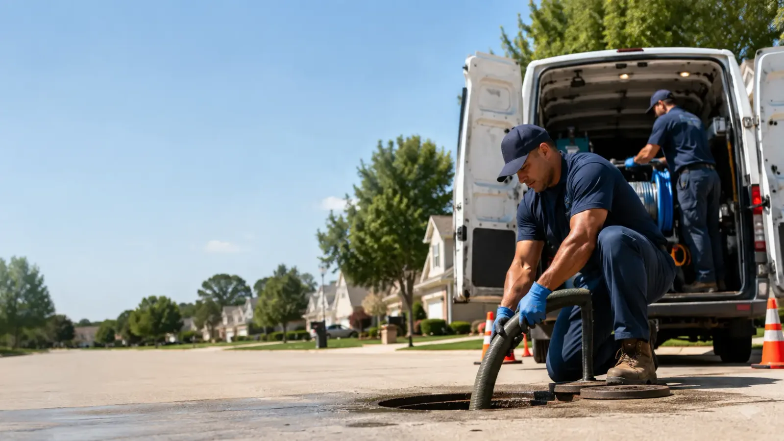 Sewer Backup Cleanup services in Virginia, IL